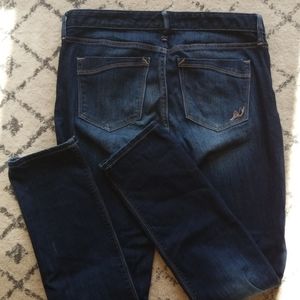 Express Stella Ankle Skinny Jeans
